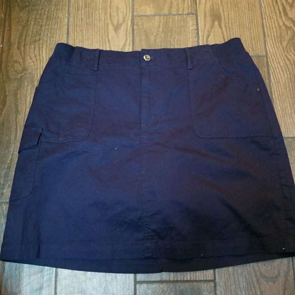 croft & barrow Dresses & Skirts - Navy Blue Skort